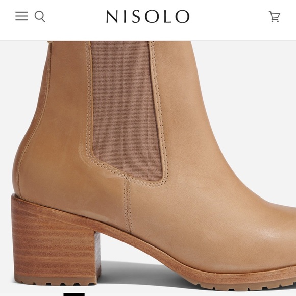 Nisolo Ana Go-To Heeled Chelsea Boot - Picture 4 of 14